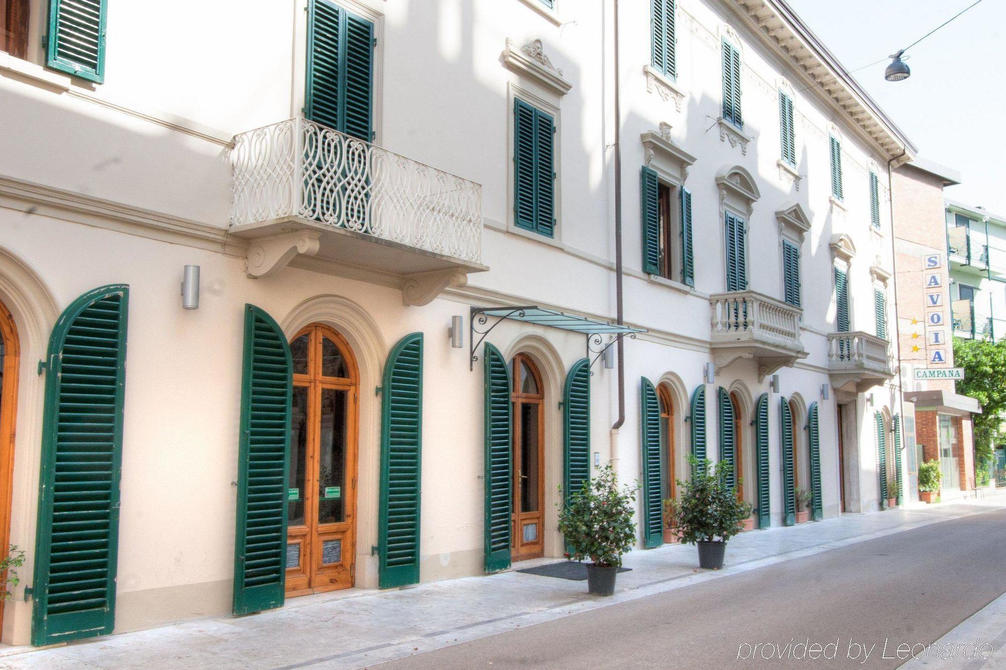 Verena Dependance Savoia & Campana Montecatini Terme Exterior foto